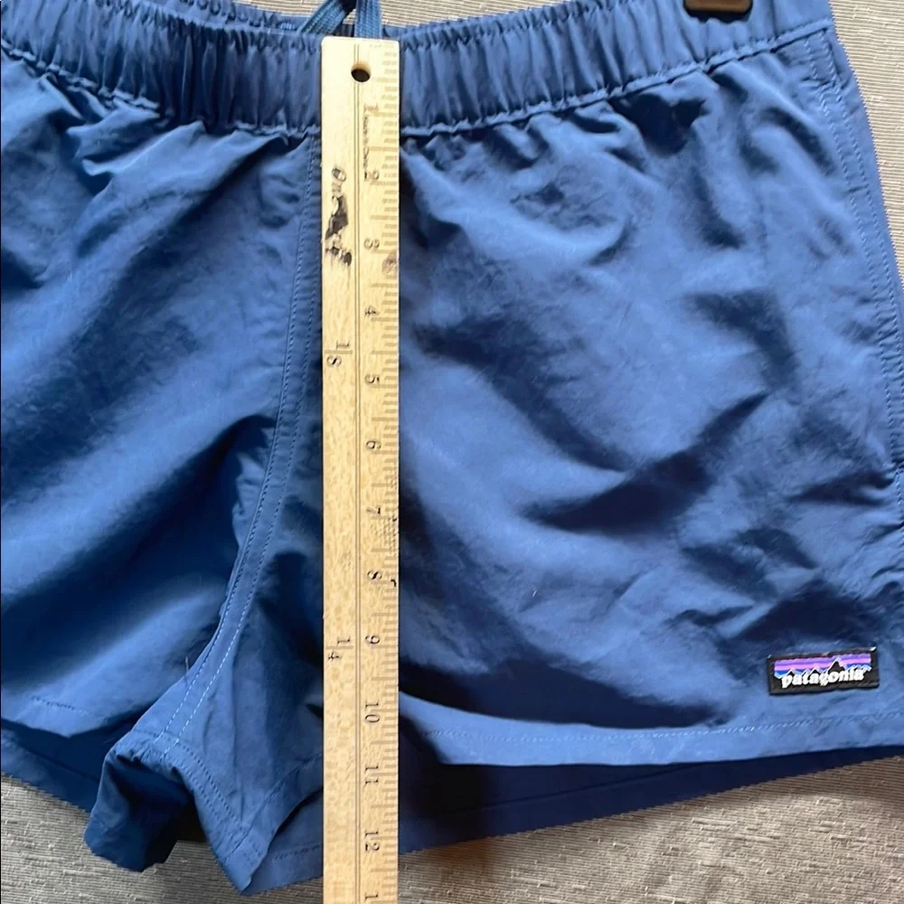 Patagonia‎ Blue Athletic Shorts Lightweight Design